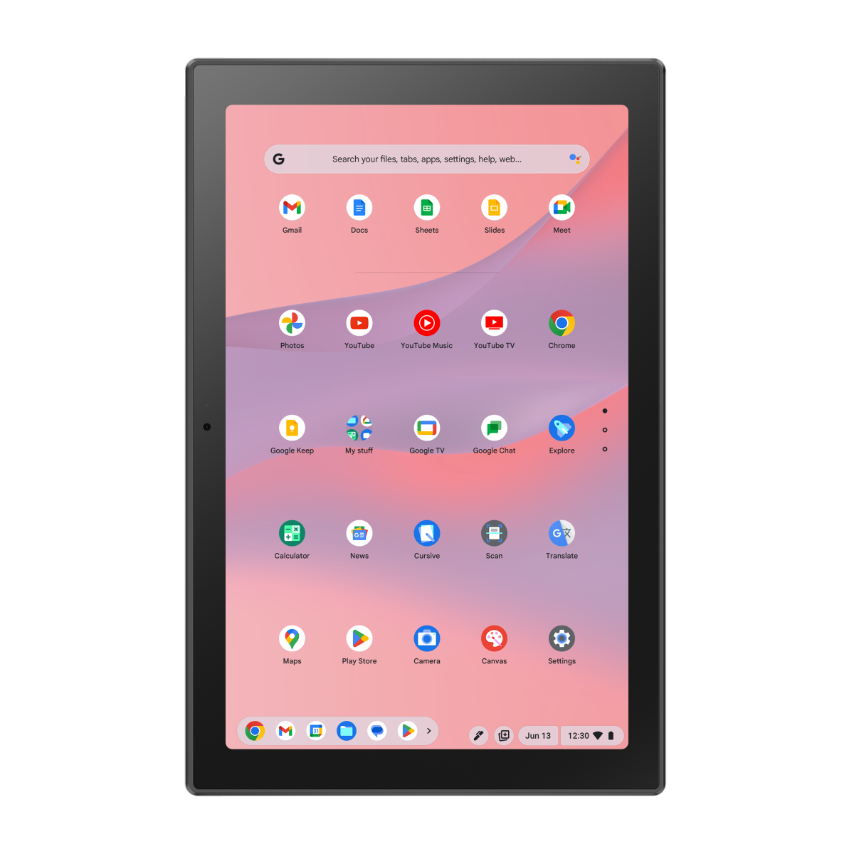 ASUS Chromebook Detachable 10.5-inch 2-in-1 in Fog Silver