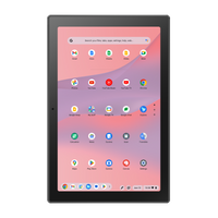 ASUS Chromebook Detachable 10.5-inch 2-in-1 in Fog Silver