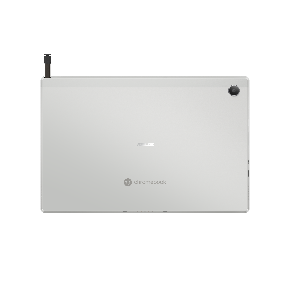 ASUS Chromebook Detachable 10.5-inch 2-in-1 in Fog Silver