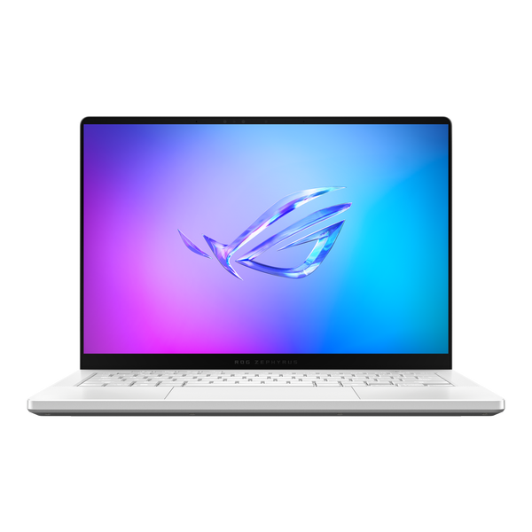 ASUS ROG Zephyrus G14 GA403GM gaming laptop in Platinum White