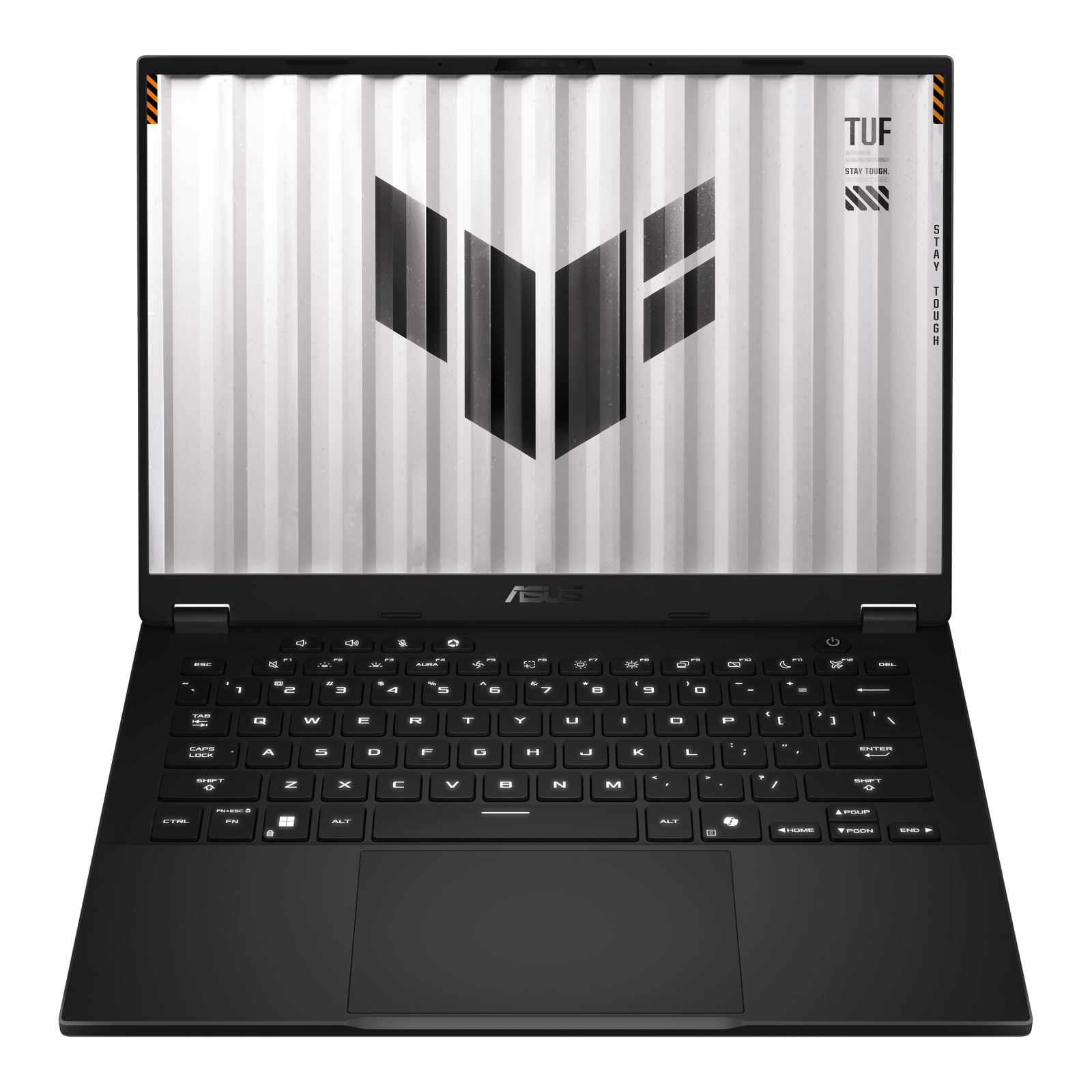 ASUS TUF Gaming A14 FA401EA gaming laptop in Jaeger Gray