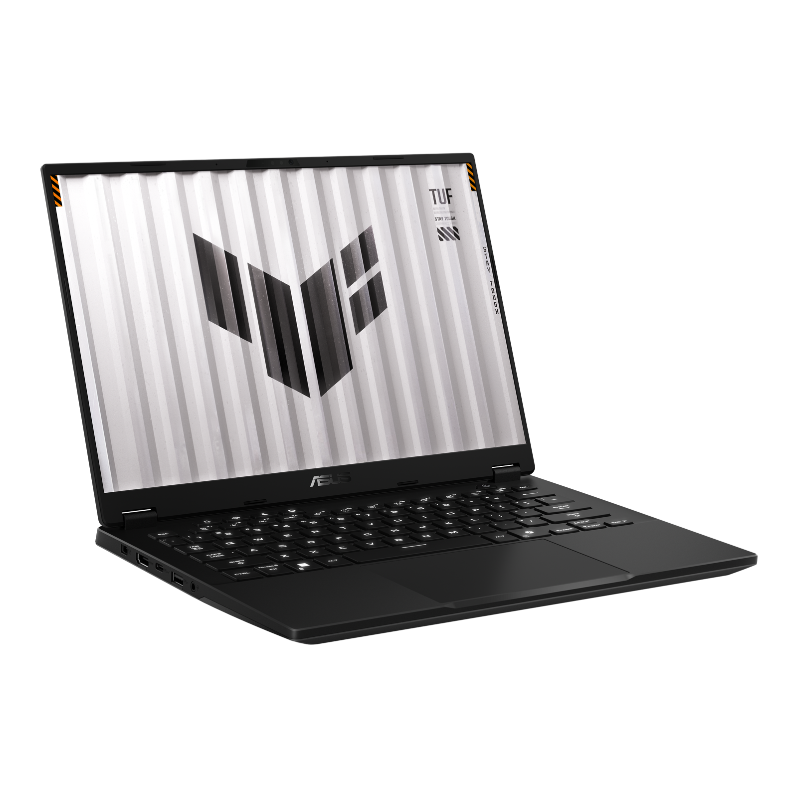 ASUS TUF Gaming A14 FA401EA gaming laptop in Jaeger Gray