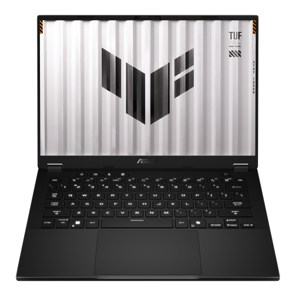 ASUS TUF Gaming A14 FA401KM gaming laptop in Jaeger Gray