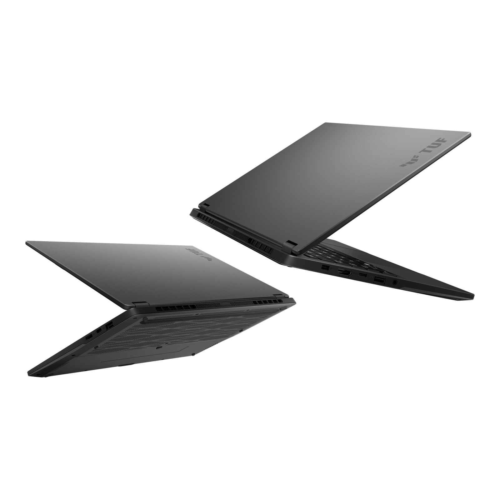 ASUS TUF Gaming A14 FA401EA gaming laptop in Jaeger Gray