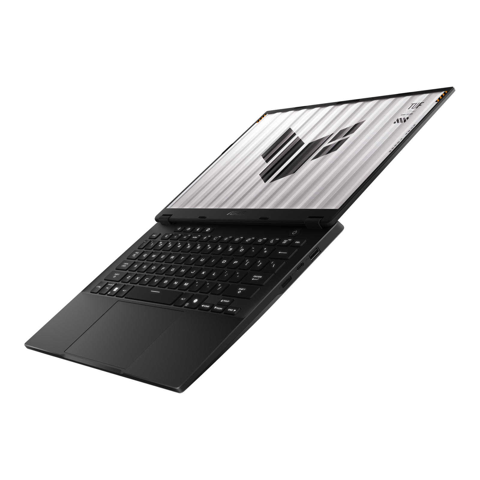 ASUS TUF Gaming A14 FA401EA gaming laptop in Jaeger Gray