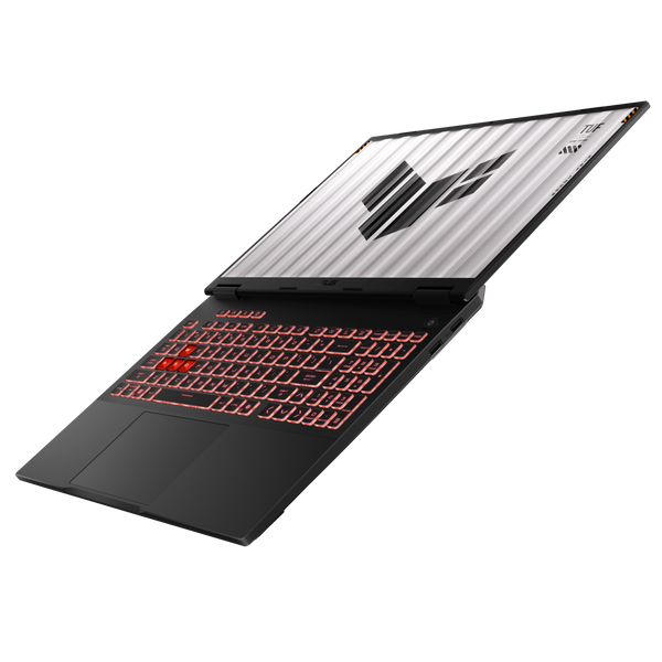 ASUS TUF Gaming A16 FA608UH gaming laptop in Jaeger Gray