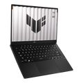 ASUS TUF Gaming A14 FA401EA gaming laptop in Jaeger Gray