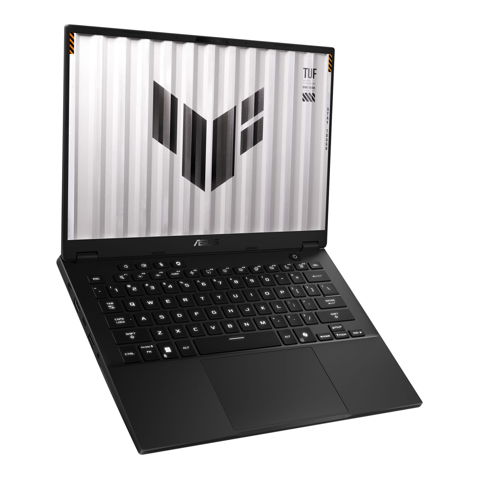 ASUS TUF Gaming A14 FA401EA gaming laptop in Jaeger Gray