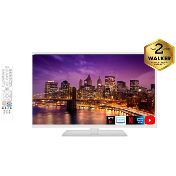 Walker 32" HD Ready Smart Television | WPS32231HDWH