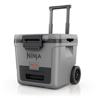 Ninja FrostVault 30QT/28L Wheeled Cooler with Dry Zone Slate Grey product image