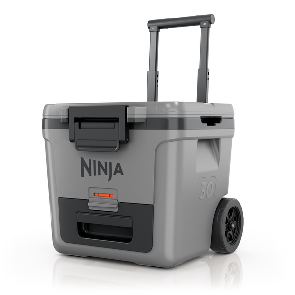 Ninja FrostVault 30QT/28L Wheeled Cooler with Dry Zone Slate Grey product image
