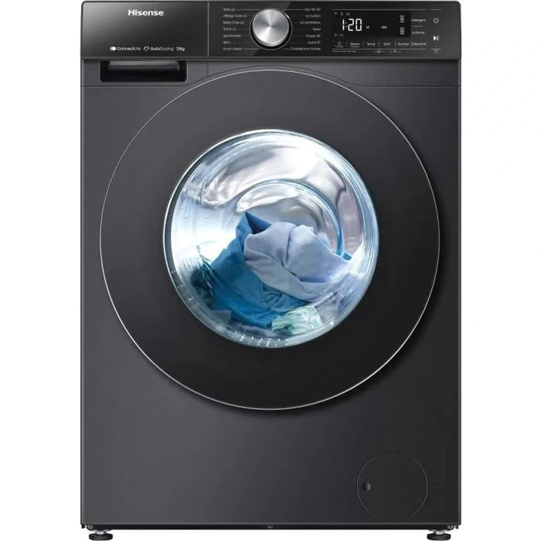 Hisense 12kg Washing Machine | WF5S1245BB Hisense Washing Machine Euronics Ireland