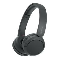 Sony WH-CH520 Wireless On-Ear Headphones - Black - official product image