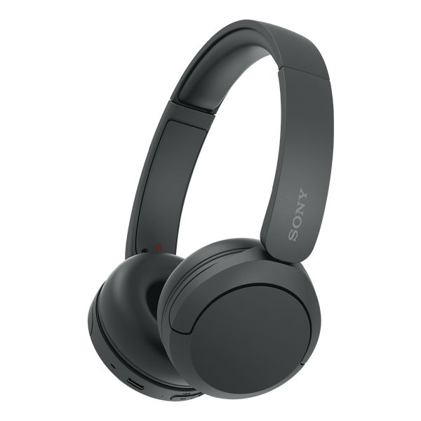 Sony WH-CH520 Wireless On-Ear Headphones - Black - official product image