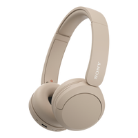 Sony WH-CH520 Wireless On-Ear Headphones - Beige - official product image