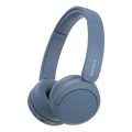 Sony WH-CH520 Wireless On-Ear Headphones - Blue - official product image
