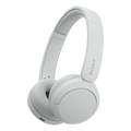 Sony WH-CH520 Wireless On-Ear Headphones - White - official product image