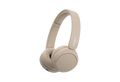 Sony WH-CH520 Wireless On-Ear Headphones - Beige - product view