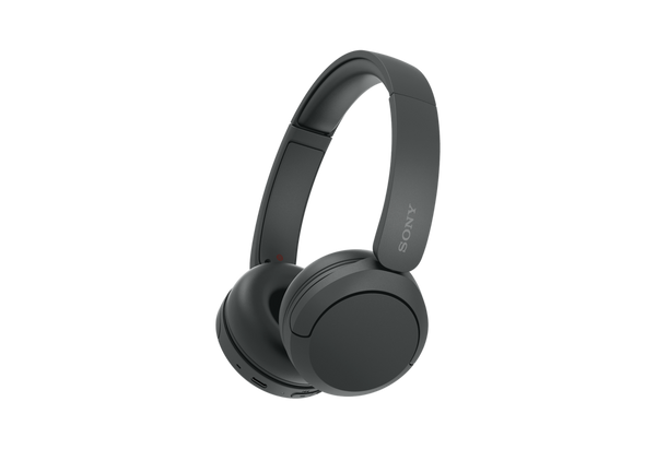 Sony WH-CH520 Wireless On-Ear Headphones - Black - product view