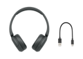 Sony WH-CH520 Wireless On-Ear Headphones - Black - product view
