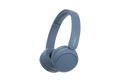 Sony WH-CH520 Wireless On-Ear Headphones - Blue - product view