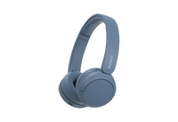 Sony WH-CH520 Wireless On-Ear Headphones - Blue - product view