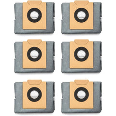 Eufy 6-Pack Large Capacity Dust Bags for X10 Pro Omni & X8 Pro SES | T29F70A2