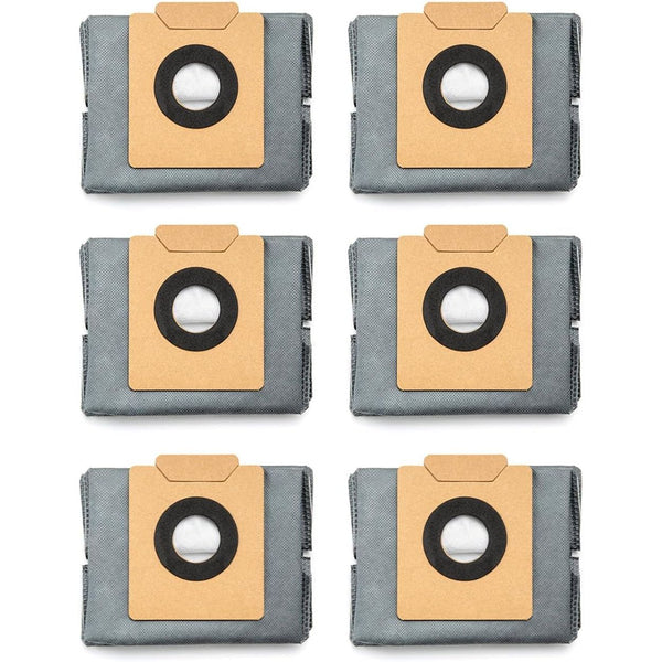Eufy 6-Pack Large Capacity Dust Bags for X10 Pro Omni & X8 Pro SES | T29F70A2 Eufy Vacuum Accessories Euronics Ireland
