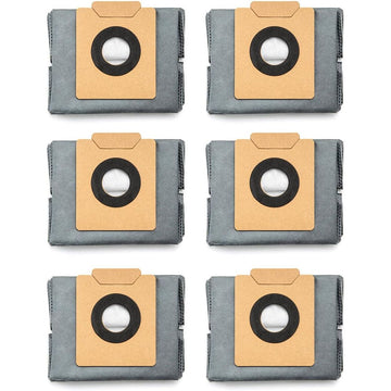 Eufy 6-Pack Large Capacity Dust Bags for X10 Pro Omni & X8 Pro SES | T29F70A2