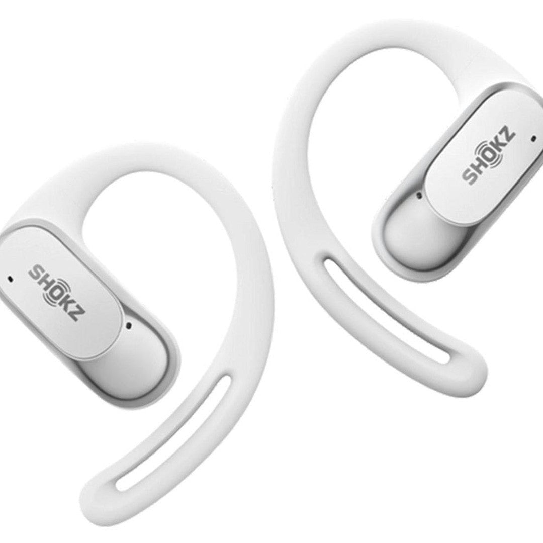 Shokz OpenFit Air True Wireless Earbuds - White | 38-T511WT Shokz Earbuds Euronics Ireland