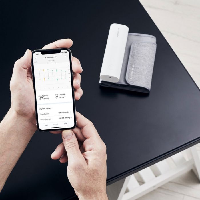 Withings BPM Connect - Smart Blood Pressure Monitor with Heart Rate | 78-WMP05-BPMConnect