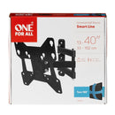 One For All Smart Wall Mount, Tilt & Turn 180, 13"-43", Max 30kg