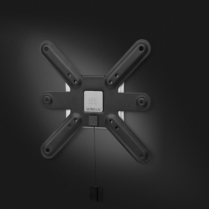One For All Ultra Slim Wall Mount, 13-43" TVs, Max Load 40kg