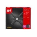 One For All Ultra Slim Wall Mount, 13-43" TVs, Max Load 40kg