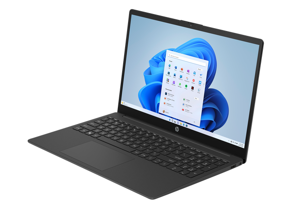 HP Laptop 15-fc0045na 15.6-inch laptop in Jet Black