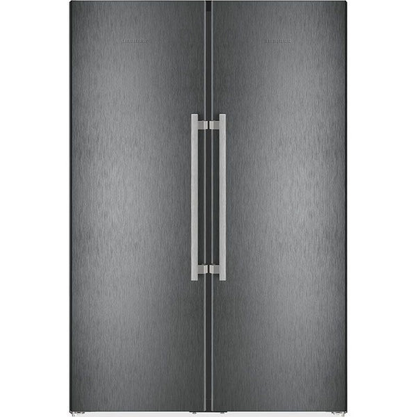 Liebherr XRFbs 5295 Peak BioFresh Side‑by‑Side Fridge‑Freezer | 663 L (BlackSteel) – view 2