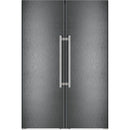 Liebherr XRFbs 5295 Peak BioFresh Side‑by‑Side Fridge‑Freezer | 663 L (BlackSteel)
