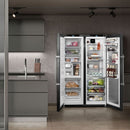 Liebherr XRFbs 5295 Peak BioFresh Side‑by‑Side Fridge‑Freezer | 663 L (BlackSteel)