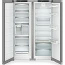 Liebherr XRFsf 5240 Plus 676 L NoFrost Side‑by‑Side Fridge‑Freezer | Stainless Steel