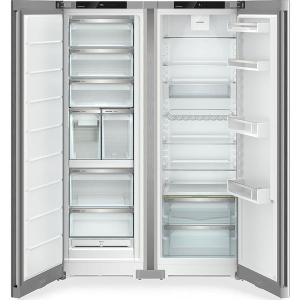 Liebherr XRFsf 5240 Plus 676 L NoFrost Side‑by‑Side Fridge‑Freezer | Stainless Steel