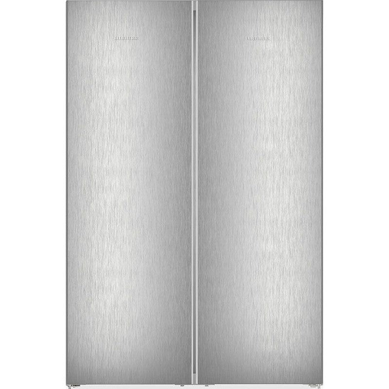 Liebherr XRFsf 5240 Plus 676 L NoFrost Side‑by‑Side Fridge‑Freezer | Stainless Steel