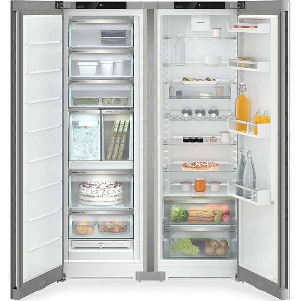 Liebherr XRFsf 5240 Plus 676 L NoFrost Side‑by‑Side Fridge‑Freezer | Stainless Steel