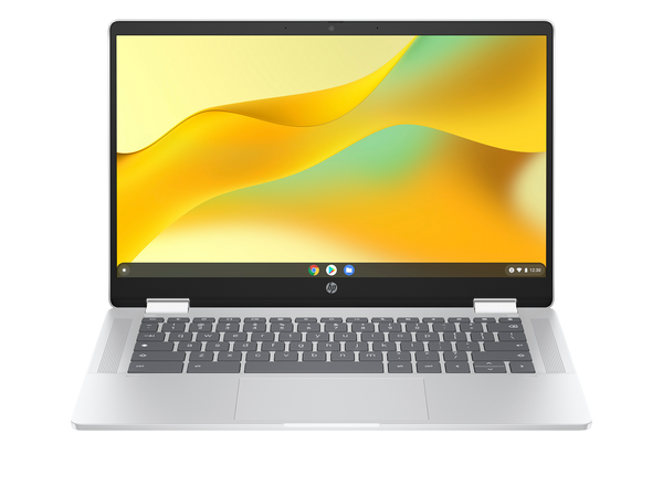 HP Chromebook x360 14b-cd0001na 14-inch 2-in-1 Chromebook in Glacier Silver