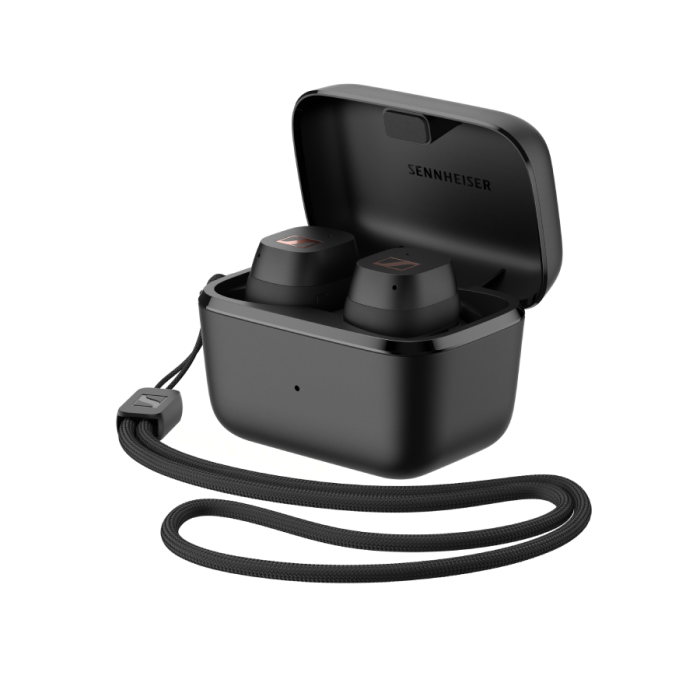 Sennheiser SPORT True Wireless Earphones Black — product view