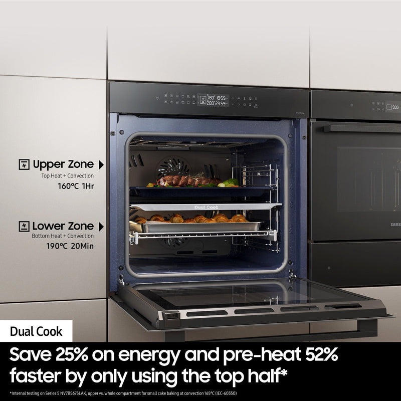 Samsung Dual Cook Pyrolytic Oven