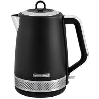 Morphy Richards Illumination 1.7L Kettle | Matt Black Morphy Richards Kettle Euronics Ireland