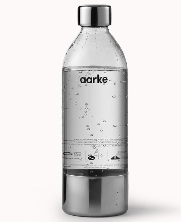 Aarke Water Bottle | Polished Steel