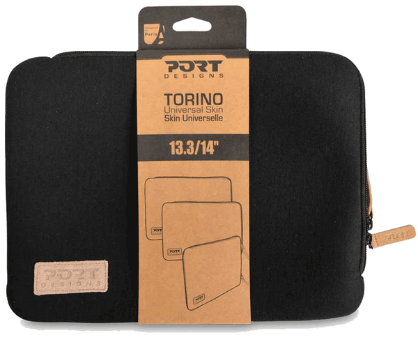 Port Designs Torino 14" Laptop Sleeve | Black