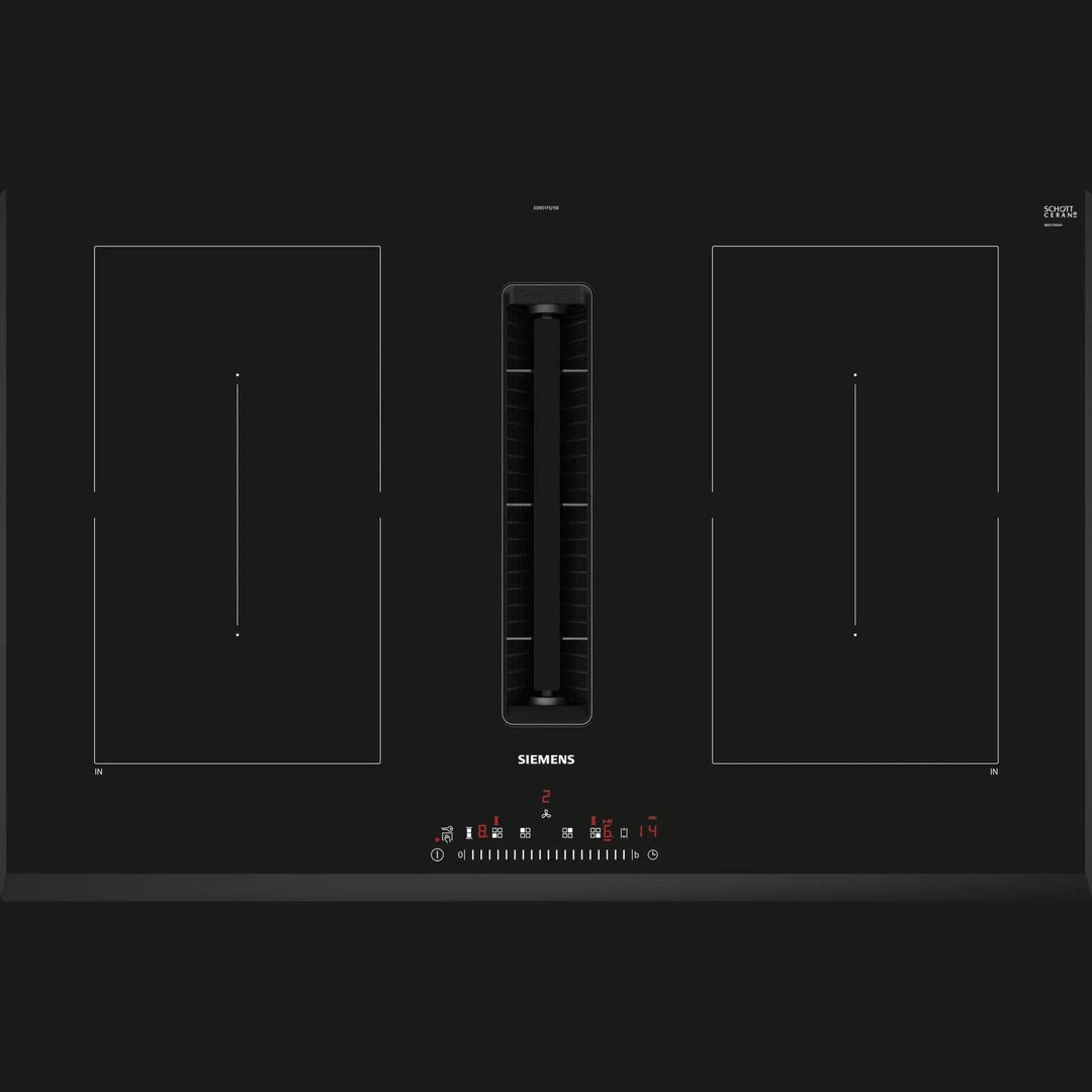 Siemens iQ500 Induction Hob | ED851FQ15E Siemens Hob Euronics Ireland