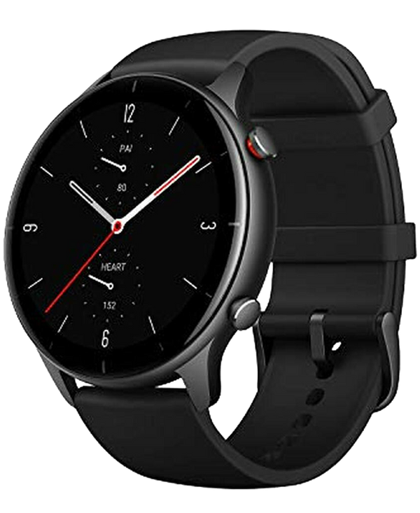 Amazfit GTR 2e Smart Watch | Obsidian Black